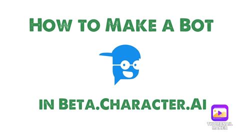 ai character beta|I've tested this bot, and it works well! Try it out at: https://beta .